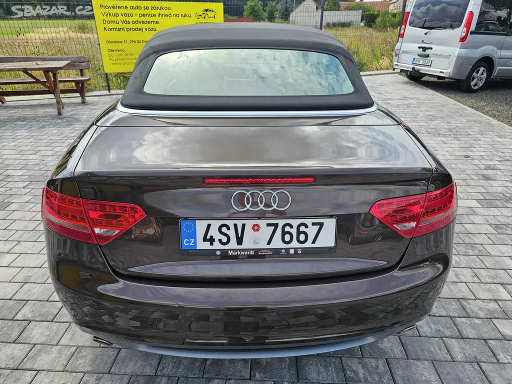 Audi A5, 2.7 TDI, CABRIOLET, tažné zař. - fotka 6