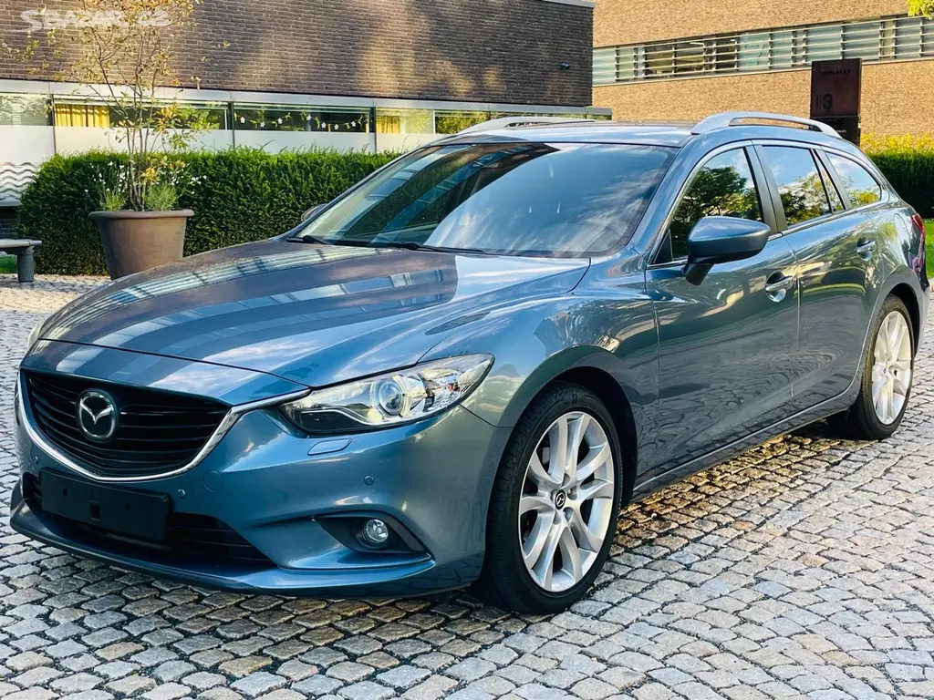 Mazda 6, 2.5i AUTOMAT KAMERA SERVISKA - fotka 3