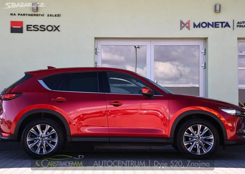 Mazda CX-5 2.5i G194 AWD REVOLUTION TAŽNÉ 143 kw - fotka 5