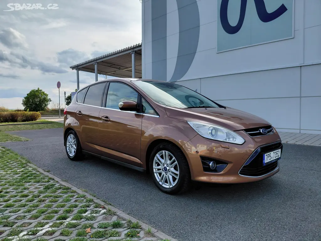 Ford C-MAX, 2.0TDCI103KW AUTOMAT!PERFEKTNÍ
