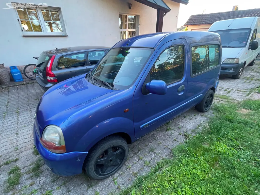 Renault kangoo - fotka 2