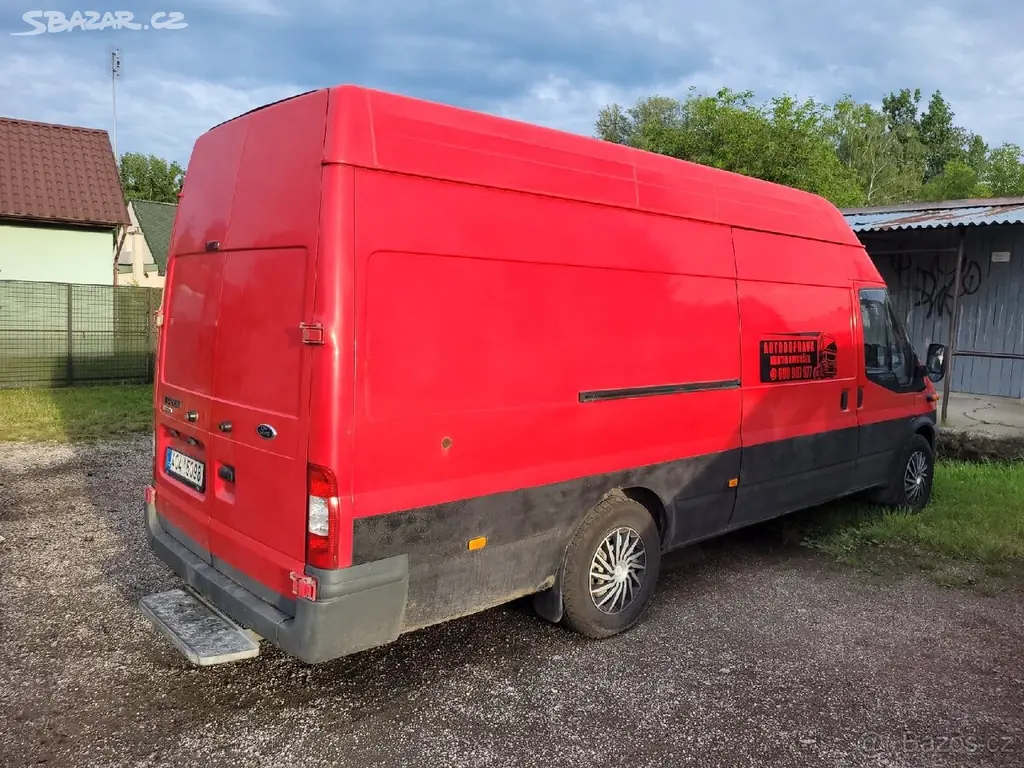 Ford Transit 2,4 DIESEL zadní náhon rv 2008 - fotka 2