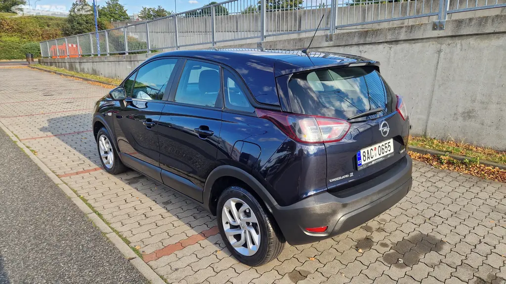 Opel Crossland X - fotka 4
