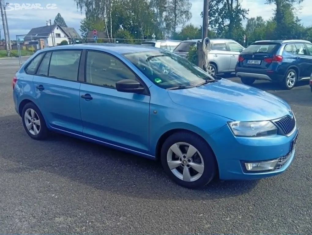 Škoda Rapid 1,2 TSI 77kw TK do 9/2028 - fotka 3