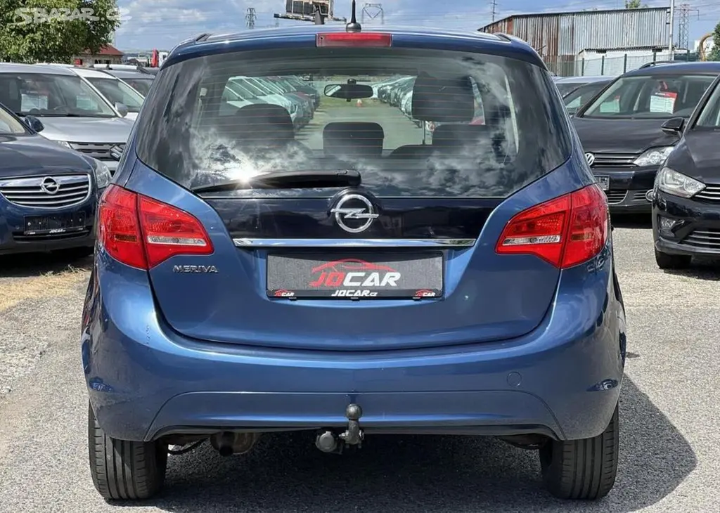 Opel Meriva 1.4i 16v 74kw KLIMA TAŽNÉ ČR manuální - fotka 6