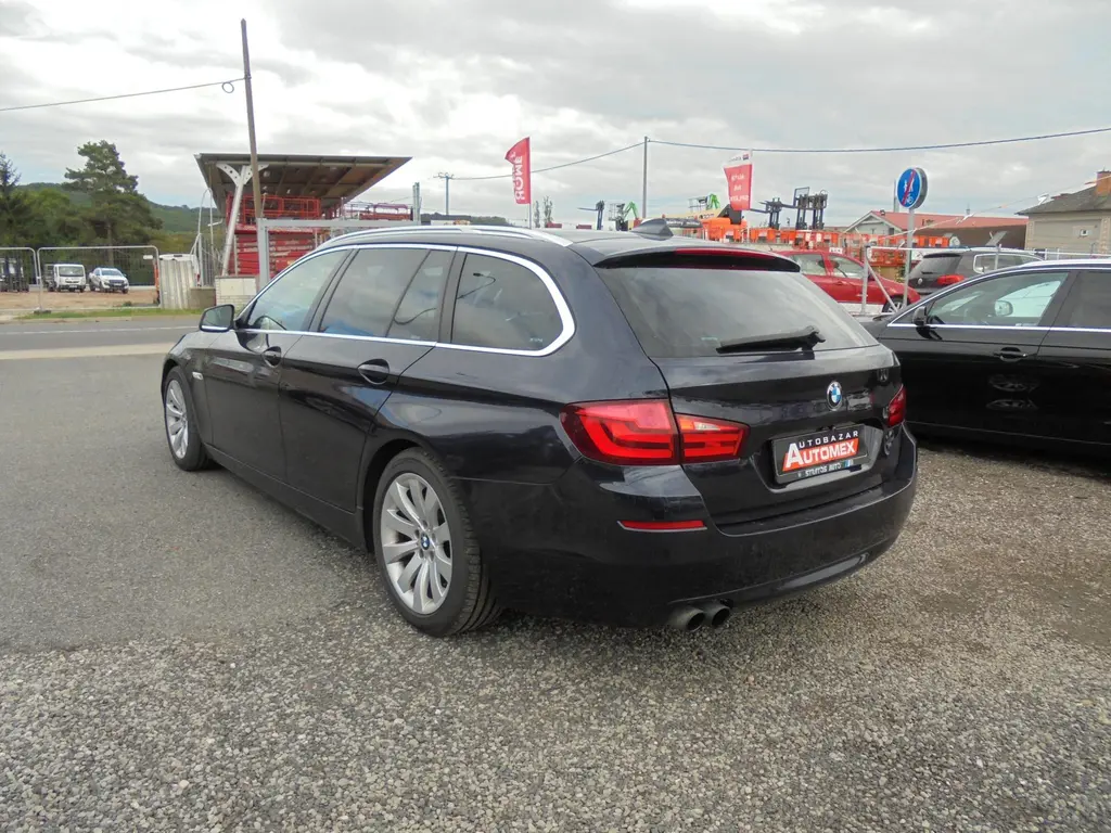 BMW Řada 5, 525 D- NAVIGACE - AUTOMAT - fotka 5