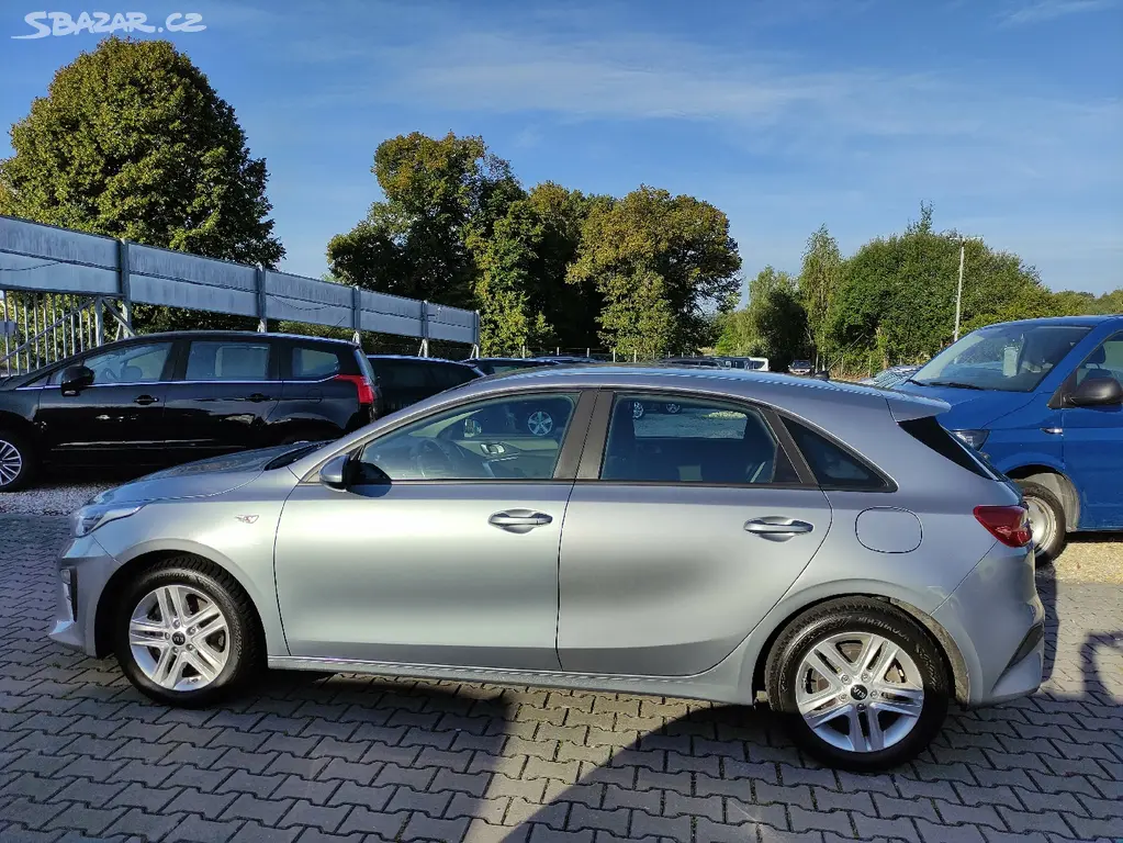 KIA CEED III 1.4i CVVT,2019,ALU 16,USB,AUX,IMFV,BC - fotka 6