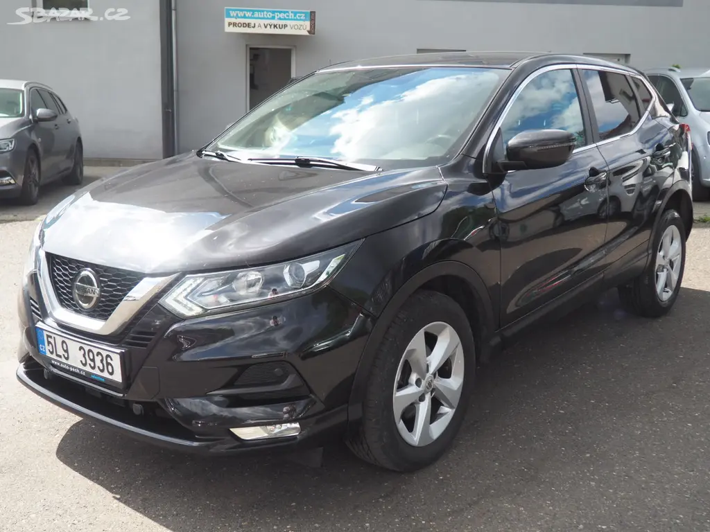 2019 Nissan Qashqai 1.3 DIG-T 103 kW, 1. Maj ČR