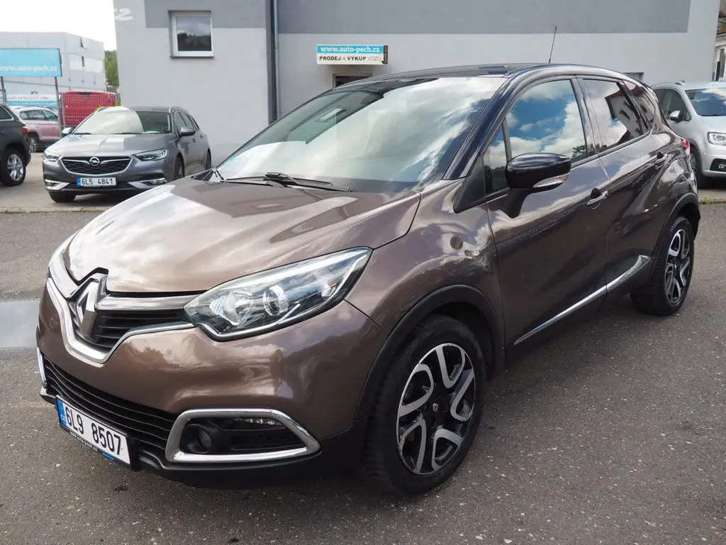 2014 Renault Captur 1.2 TCe 88kW, Dynamique, AT