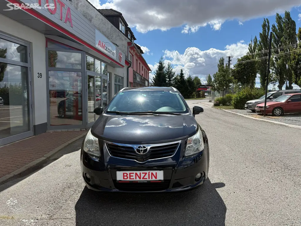 Toyota Avensis, 1,8 VALVEMATIC WG - fotka 3