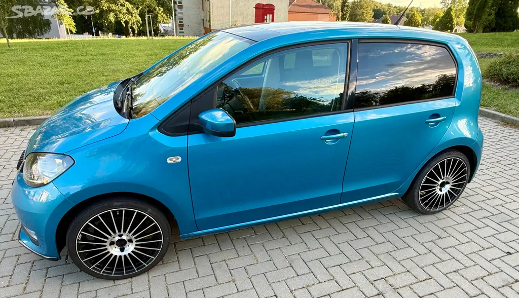 Škoda Citigo 1.0 54 kW, 2018, 64 800 km - fotka 4
