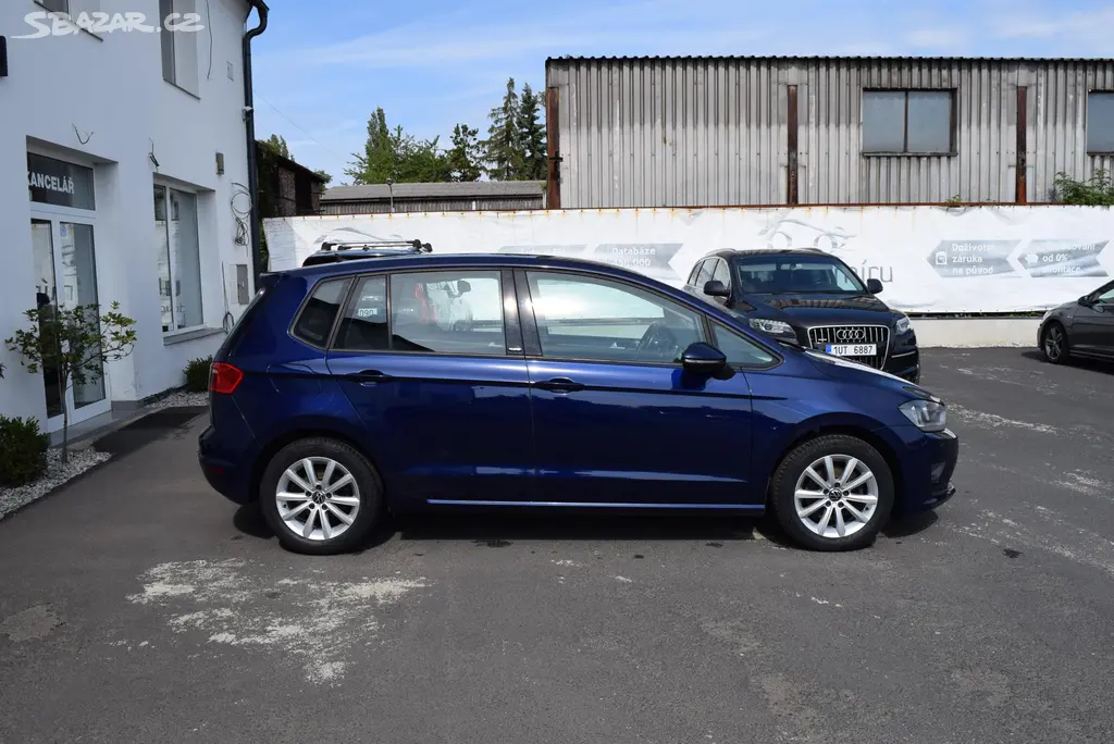 Volkswagen Golf Sportsvan, 1.4TSI 92kw CLBMT ALLSTAR TAŽN - fotka 6