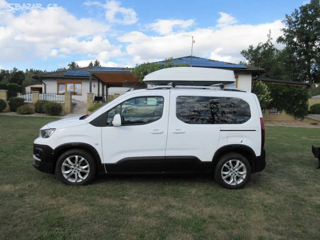 Peugeot Rifter 1.5 HDI nové v ČR KEMP vestavba - fotka 4