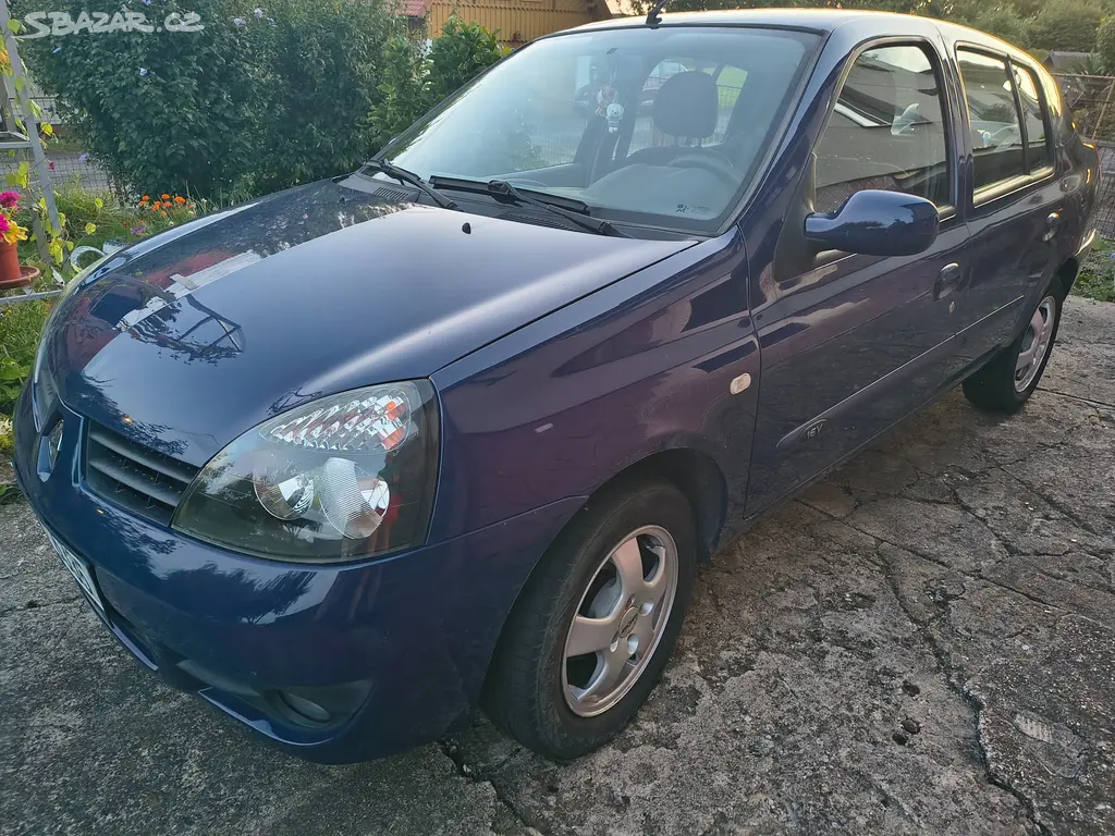 Renault Thalia 1,2 benzín