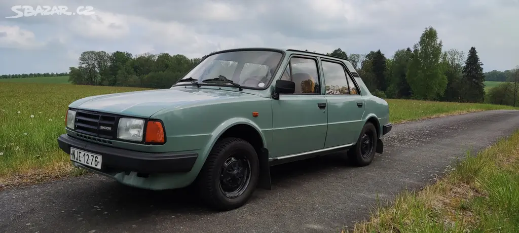 Škoda 125L r.v 1989 2 maj, eko zaplacené - fotka 2