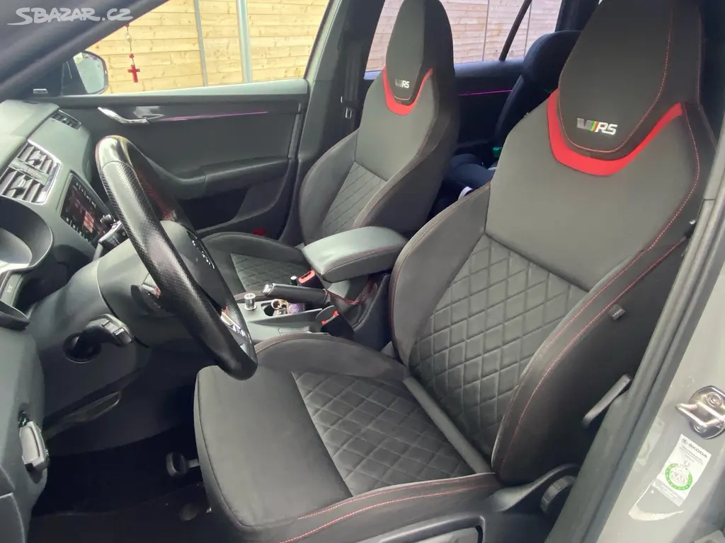 Škoda Octavia RS 3 169 kW - fotka 5