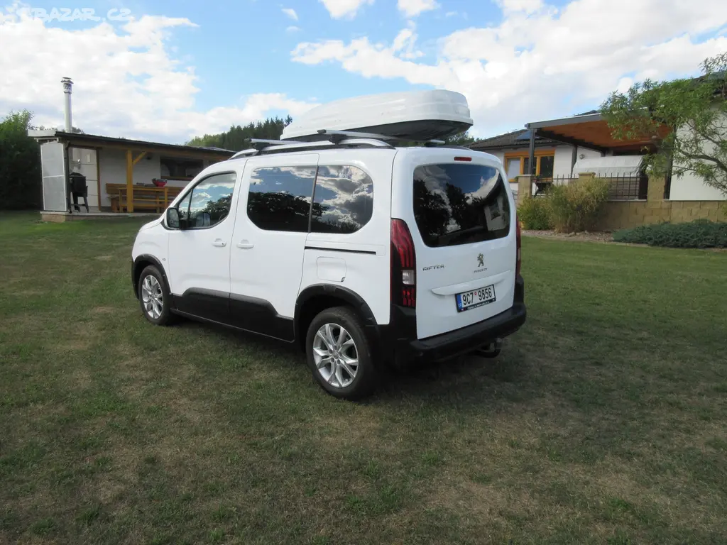 Peugeot Rifter 1.5 HDI nové v ČR KEMP vestavba - fotka 5