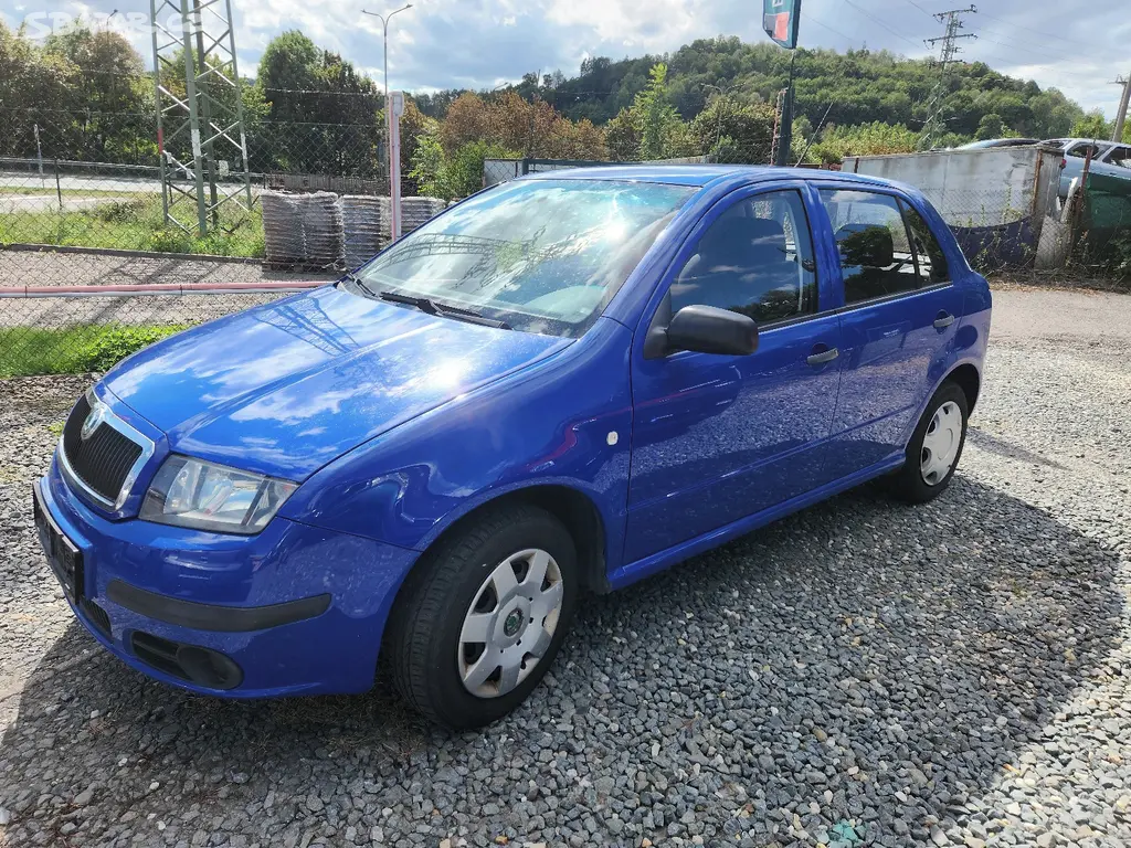 Škoda Fabia 1.2 i 40 kW - fotka 3