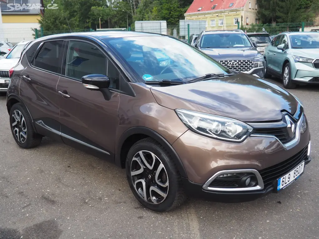 2014 Renault Captur 1.2 TCe 88kW, Dynamique, AT - fotka 5