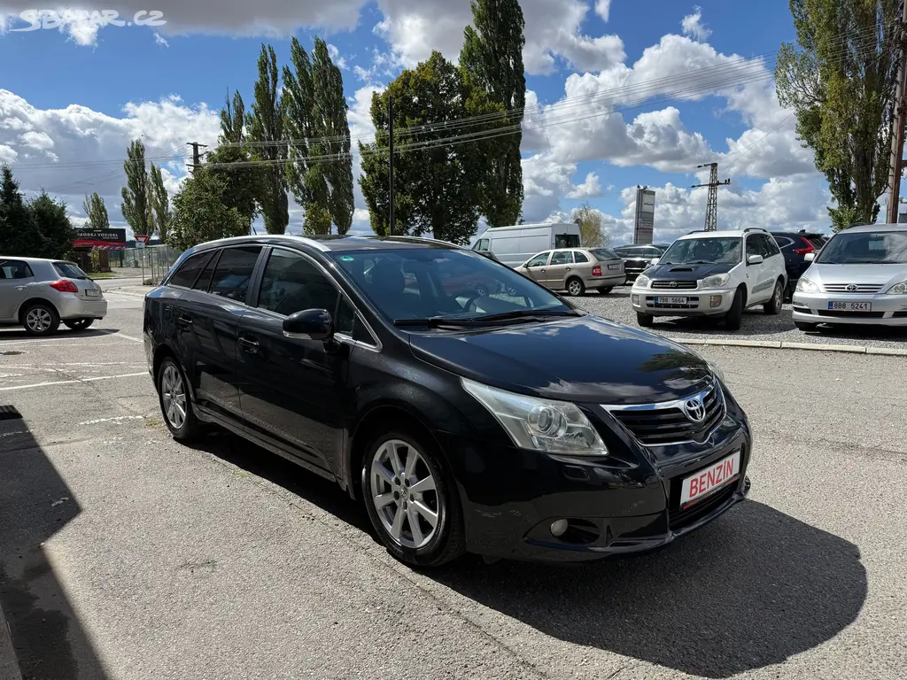 Toyota Avensis, 1,8 VALVEMATIC WG - fotka 6