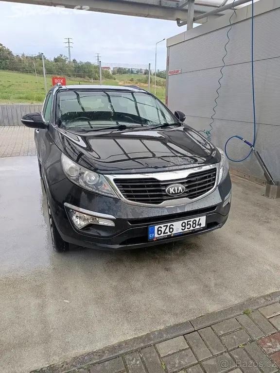 Kia Sportage 1,7 CRDi