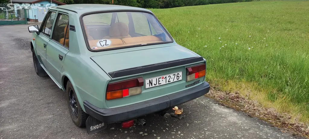 Škoda 125L r.v 1989 2 maj, eko zaplacené - fotka 4