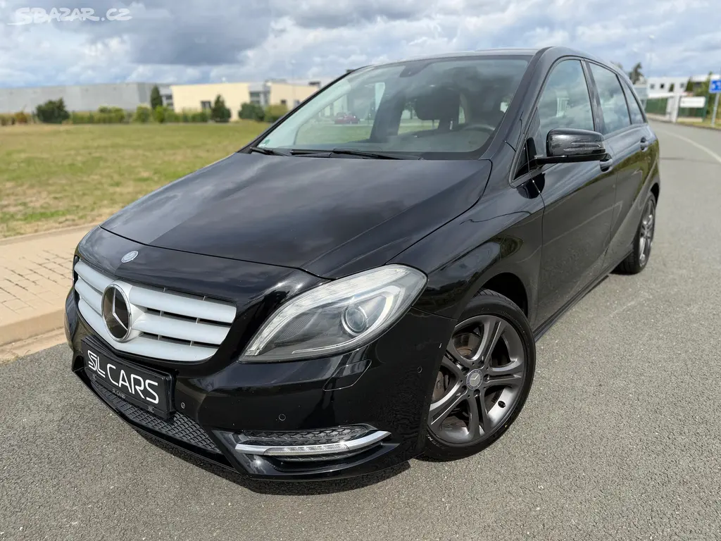 Mercedes-Benz Třídy B, 200 CDI NAVI XENONY 2X KOLA