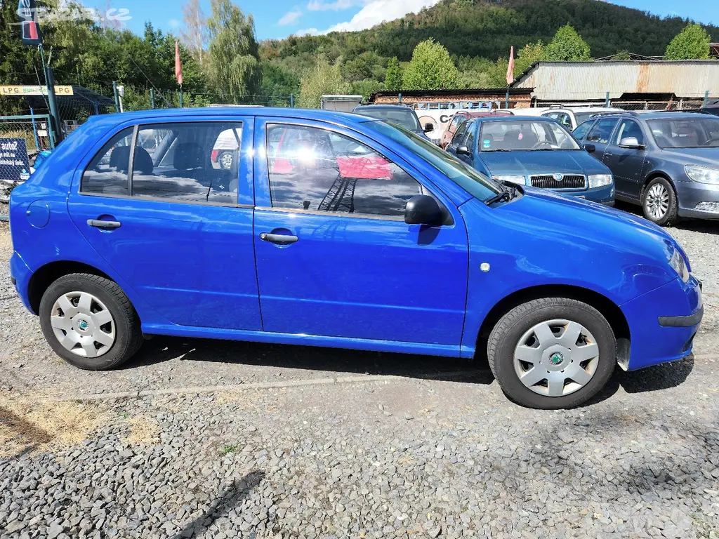 Škoda Fabia 1.2 i 40 kW - fotka 5