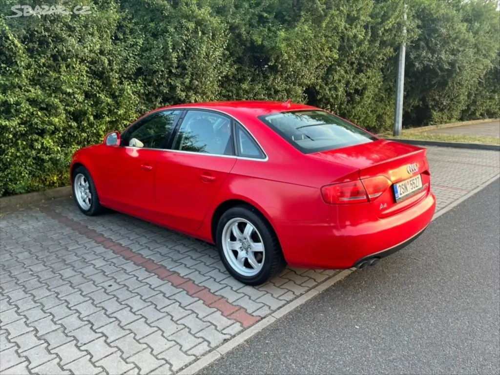 Audi A4 2,0 TDI 105 kW | 2009 | 85 000 Kč - fotka 3