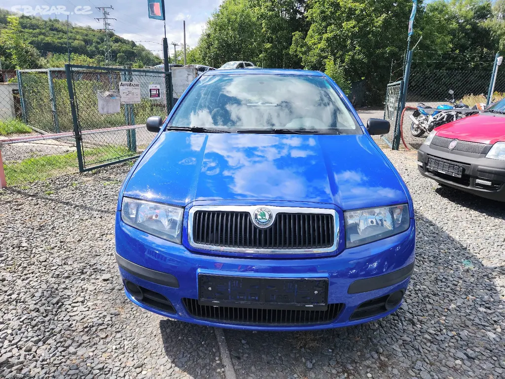 Škoda Fabia 1.2 i 40 kW
