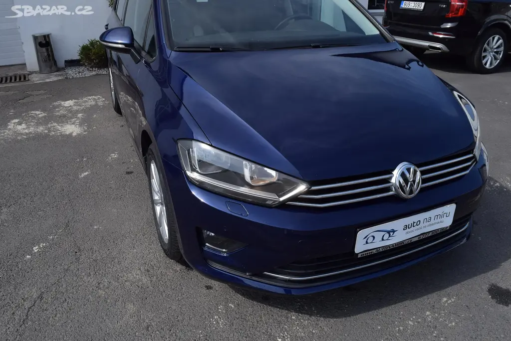 Volkswagen Golf Sportsvan, 1.4TSI 92kw CLBMT ALLSTAR TAŽN - fotka 4
