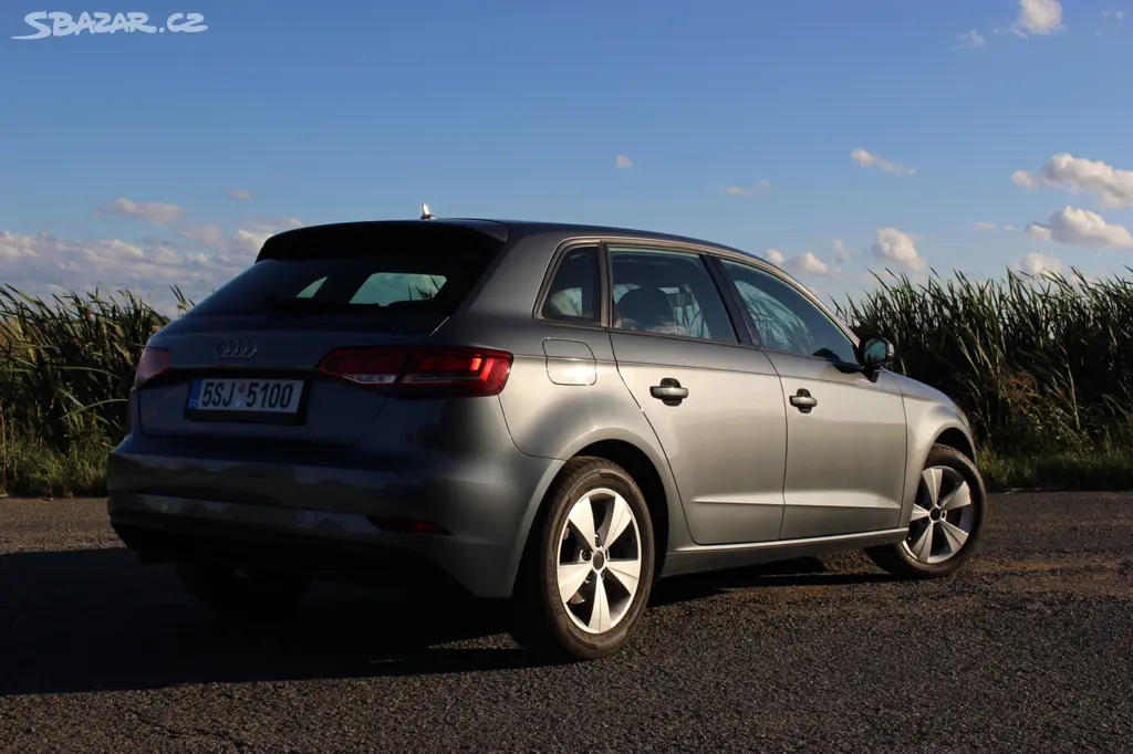 Audi A3 Sportback 1.6 TDI 2017 - fotka 4