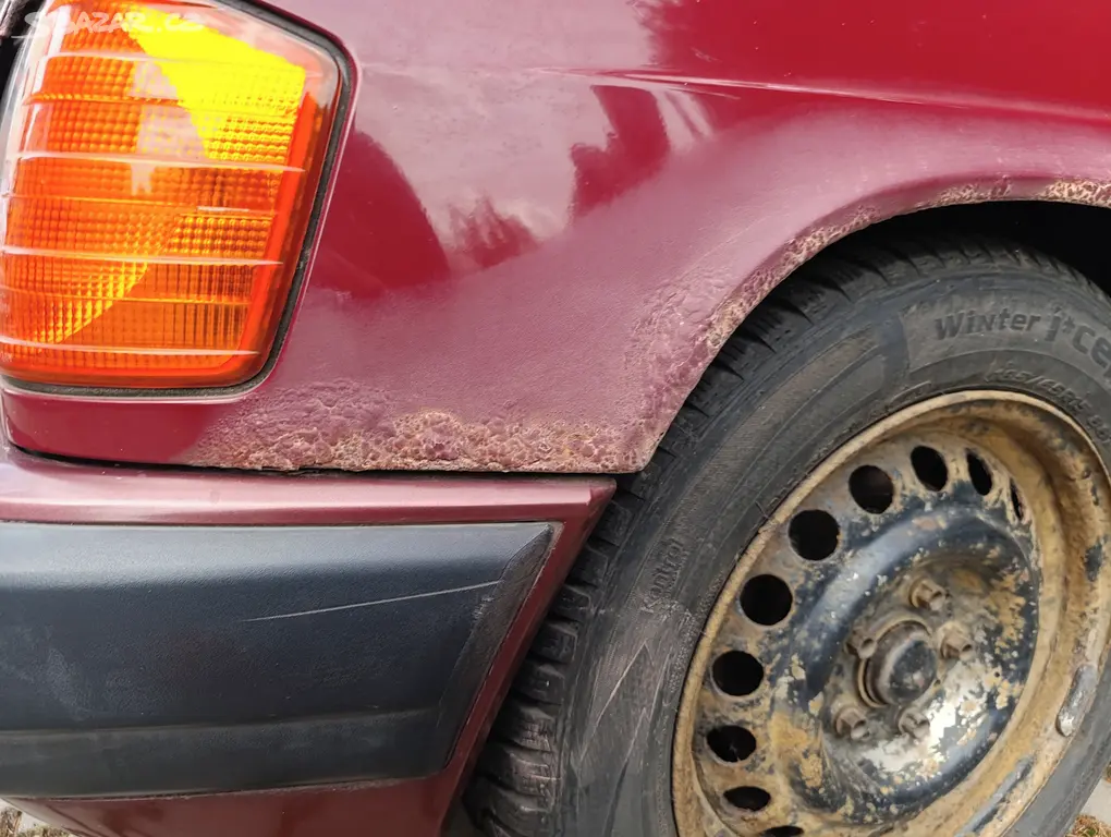 Prodám Mercedes-Benz 190e - fotka 4