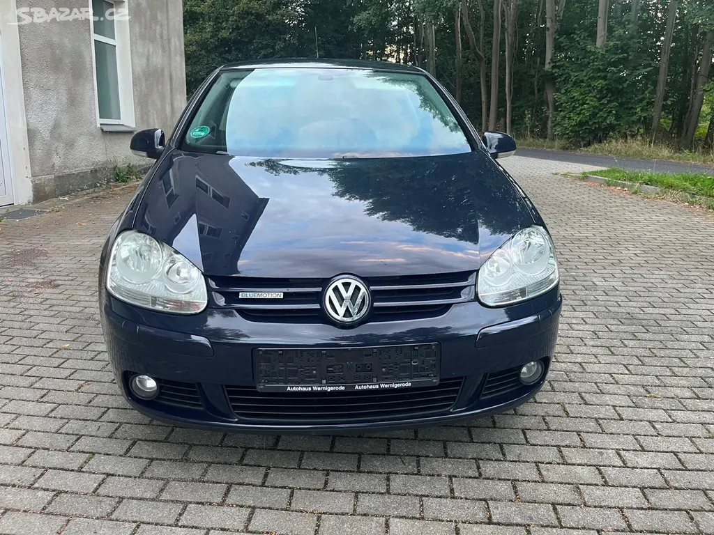 VW golf 5 1.9 TDI 77 kw BLUEMOTION nová STK!! - fotka 3