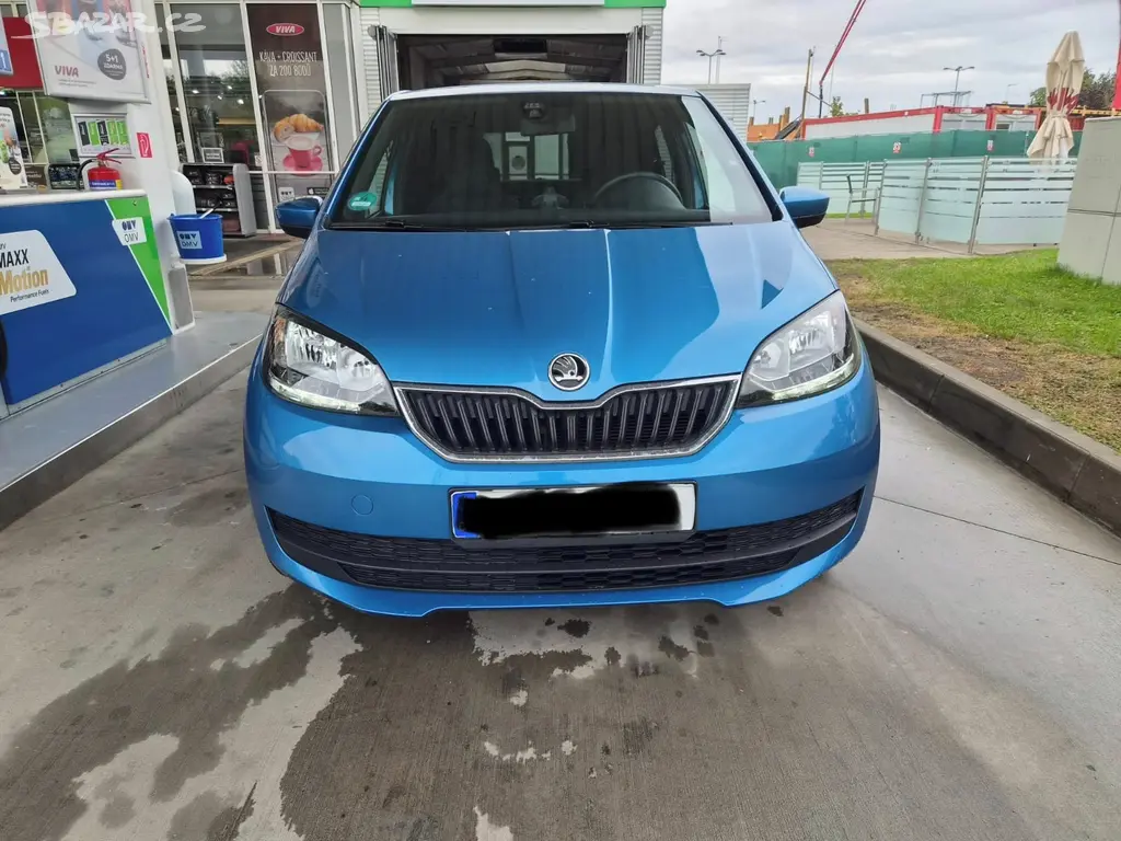 Škoda Citigo, 1 Majitel, Servis Škoda - fotka 2