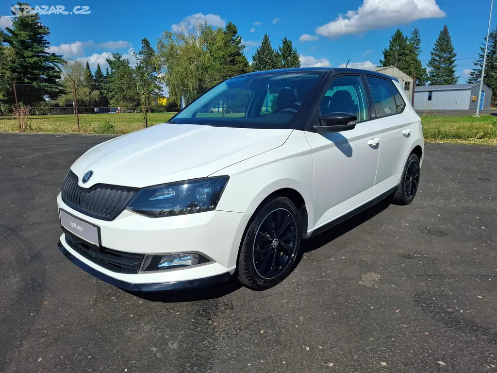 Škoda Fabia III MONTE CARLO 1.0TSi 70kW,aut.klima