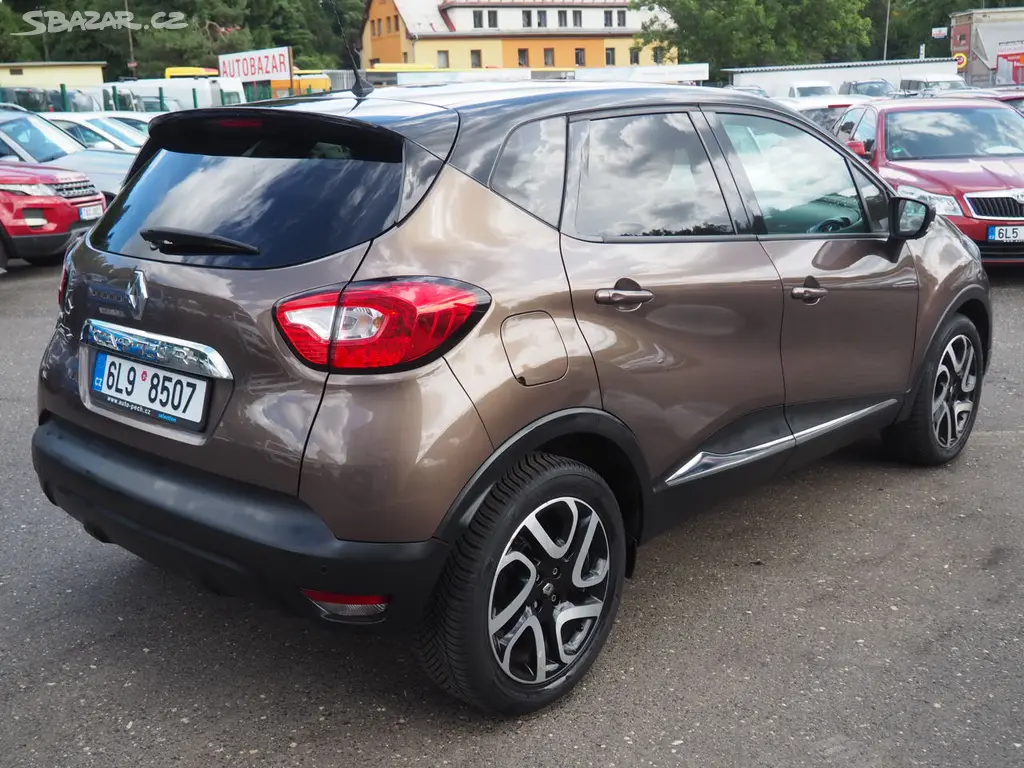 2014 Renault Captur 1.2 TCe 88kW, Dynamique, AT - fotka 4