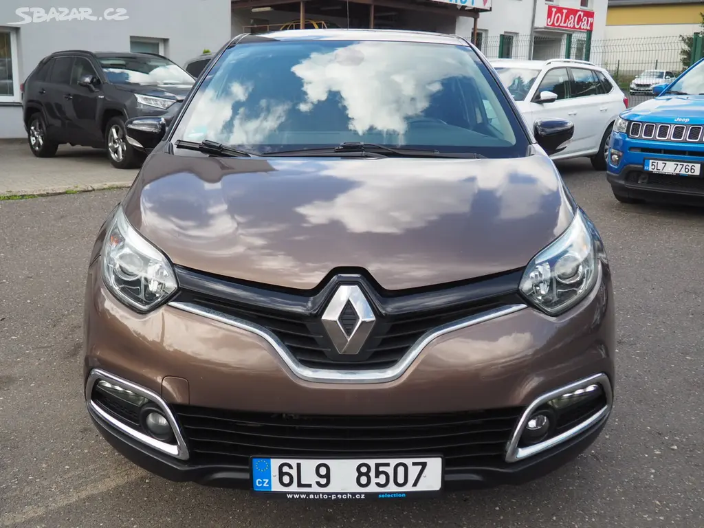 2014 Renault Captur 1.2 TCe 88kW, Dynamique, AT - fotka 6