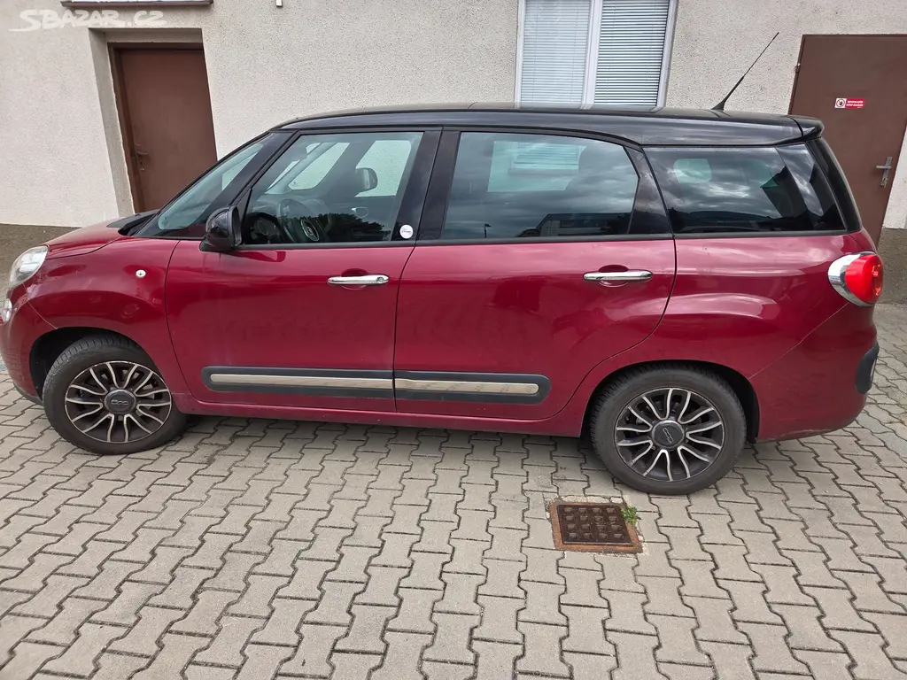 Fiat 500L Living - fotka 3