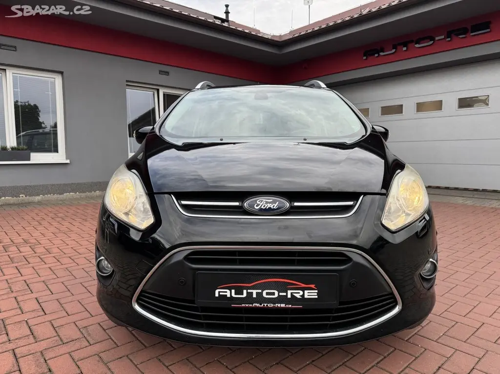 Ford Grand C-MAX, 1.6i Ti-VCT Digi Klima 7Míst - fotka 5