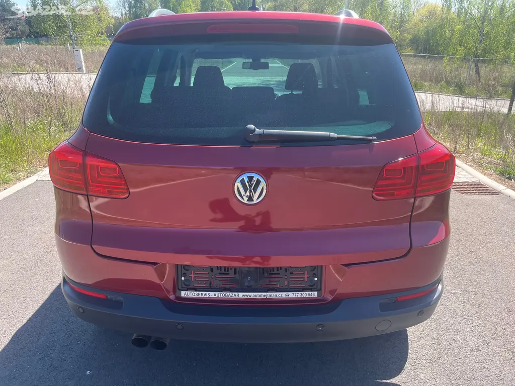 Volkswagen Tiguan 1.4 TSI klima - fotka 5
