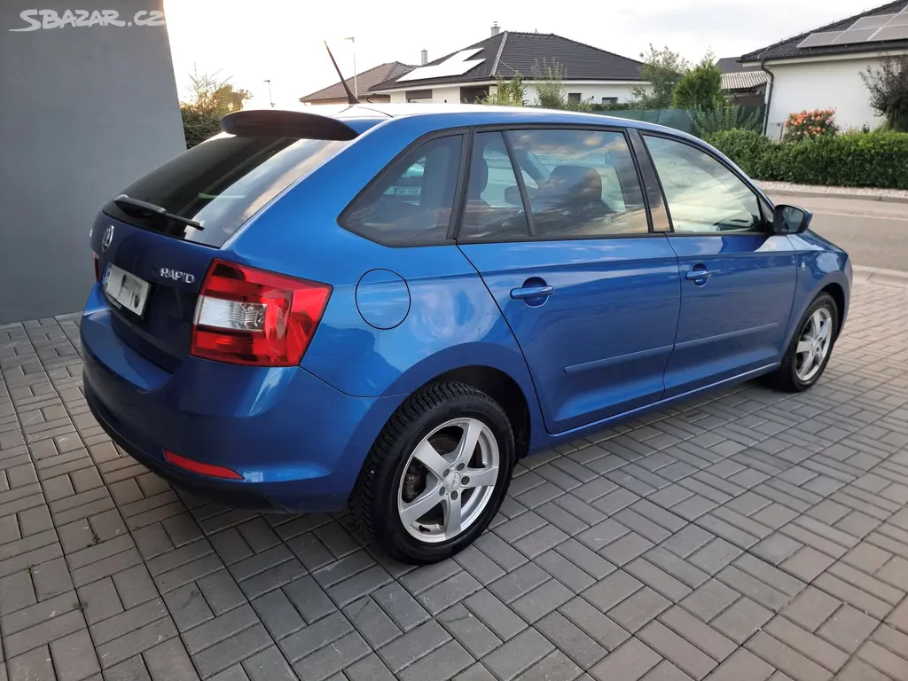 Škoda Rapid, 1.6TDI | ELEGANCE | Najeto 194 - fotka 5