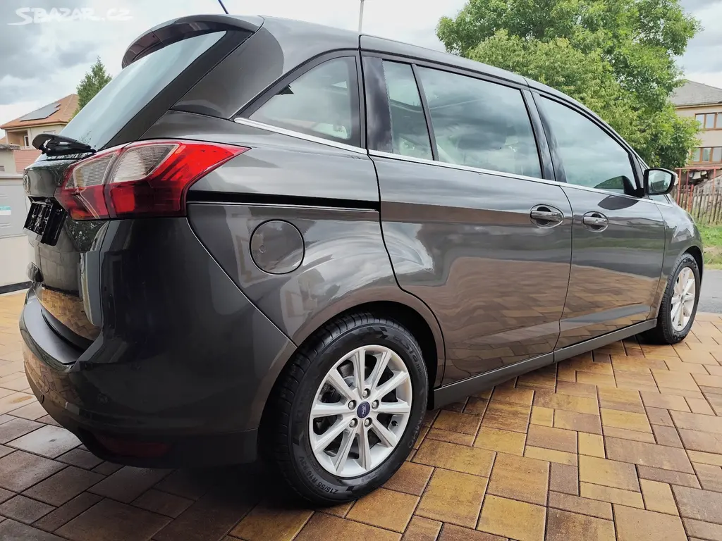 Ford Grand C-MAX Eco.92KW-nová verze motoru(řetěz) - fotka 6