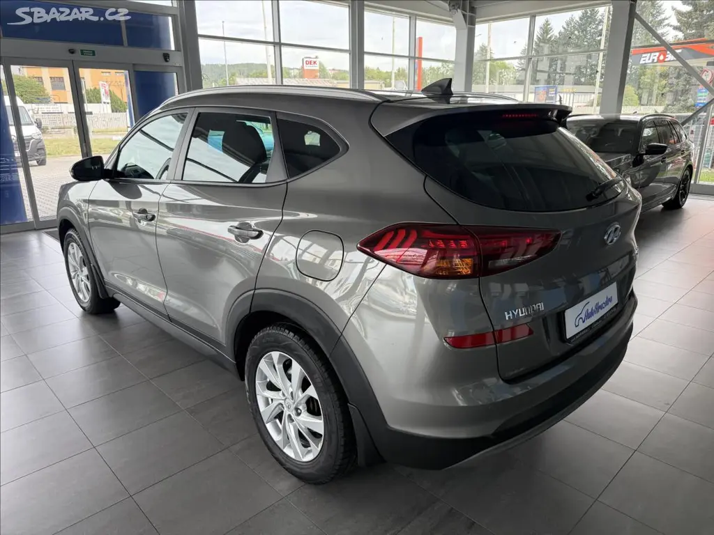 Hyundai Tucson, 1,6 130KW,1.MAJ.,ČR,SERVISKA - fotka 4