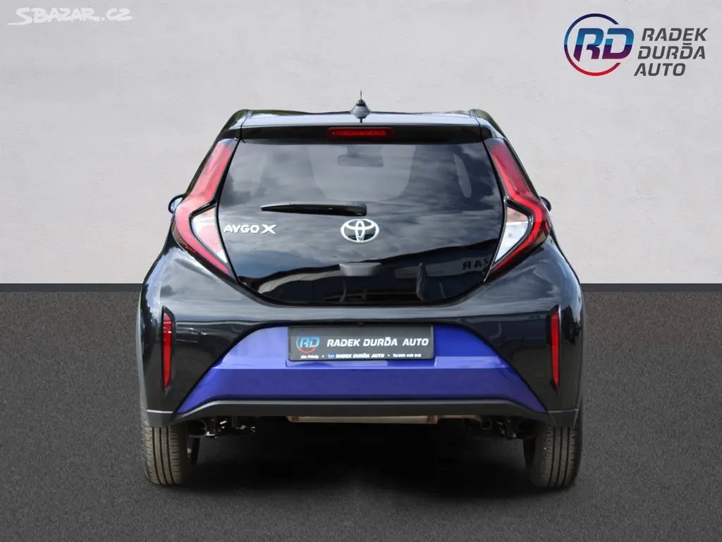 Toyota Aygo 1,0 VVT-i X,1MAJ,ZÁRUKA,STYLE,2025 - fotka 6