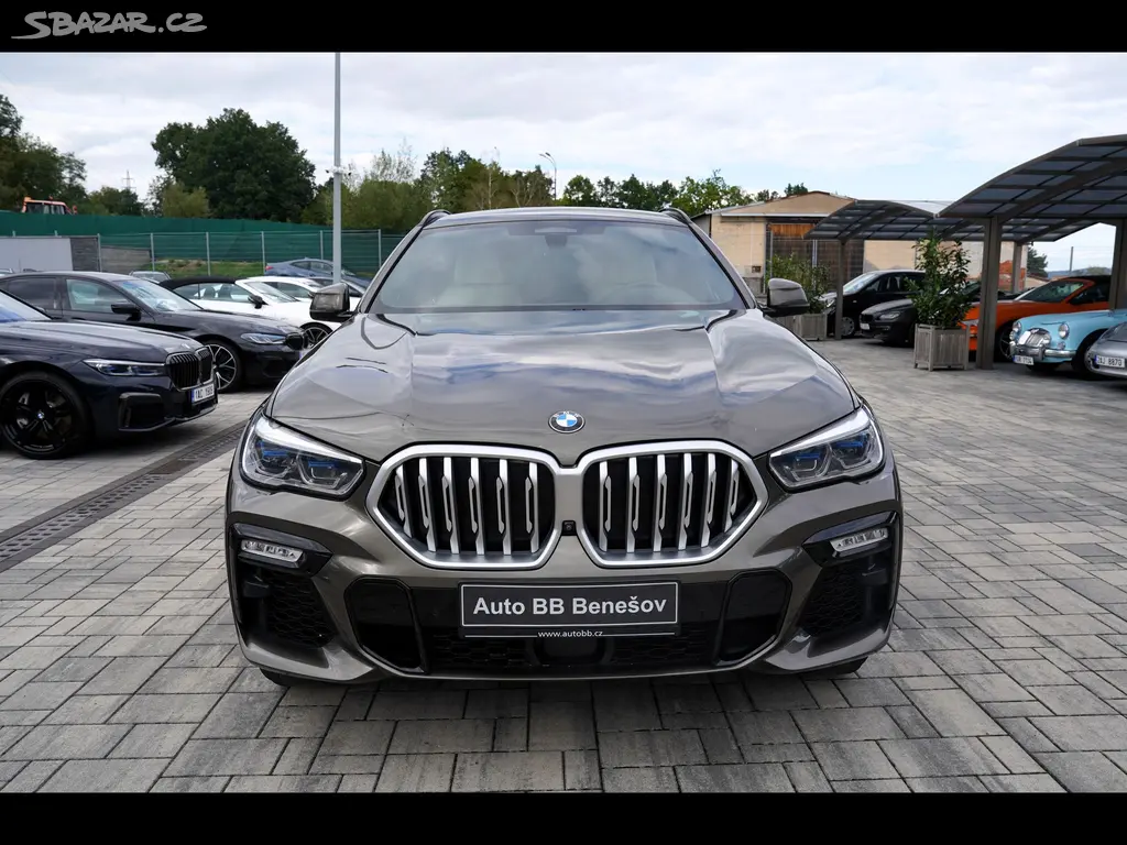 BMW X6, 30d xDrive/Mpaket/DPH/1.maj.