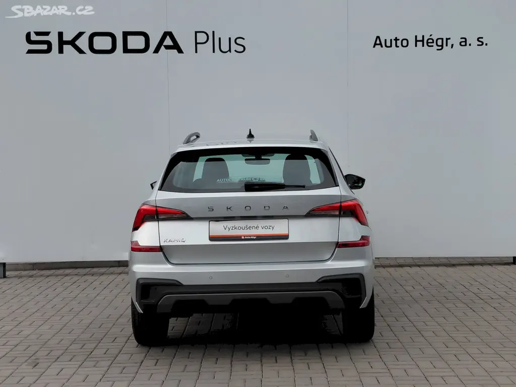 Škoda Kamiq, 1.0 TSI 85kW Selection - fotka 5