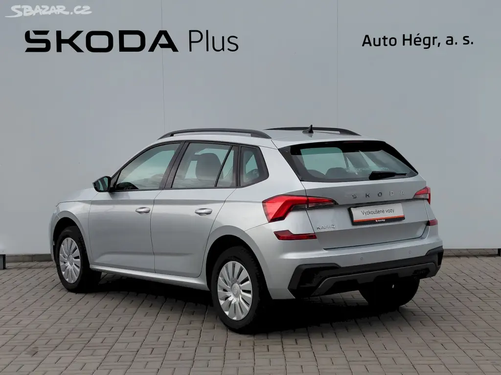 Škoda Kamiq, 1.0 TSI 85kW Selection - fotka 6