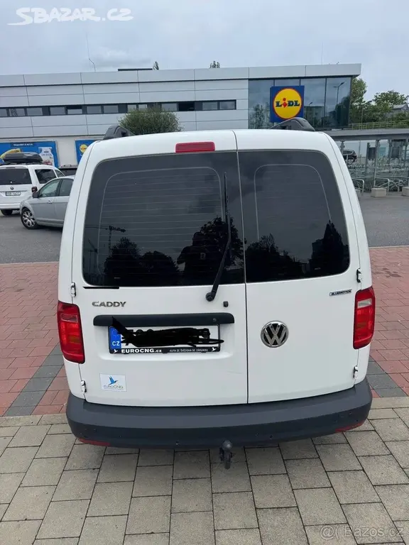 Volkswagen Caddy 1,4 cng - fotka 3