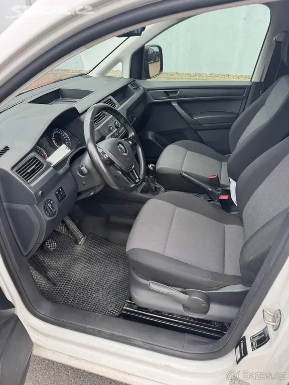Volkswagen Caddy 1,4 cng - fotka 4